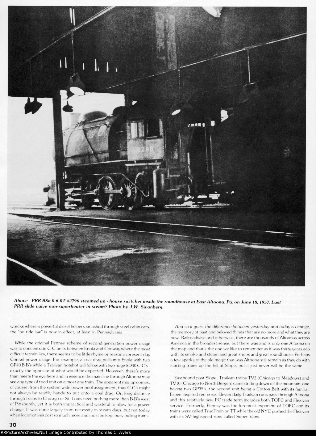 PRR "Soliloquy Of Altoona," Page 30, 1978